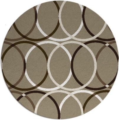 its a round rug rug - item 706924