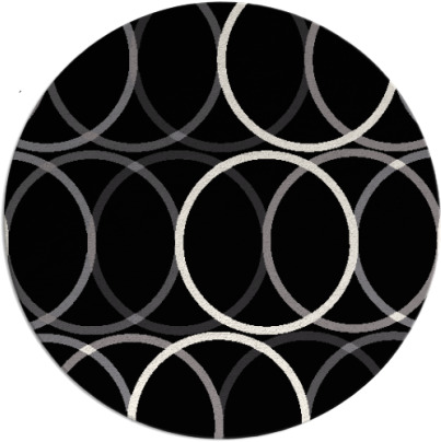 its a round rug rug - item 706925