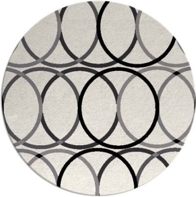 its a round rug rug - item 706926