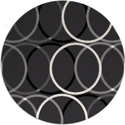 its a round rug rug - item 706927