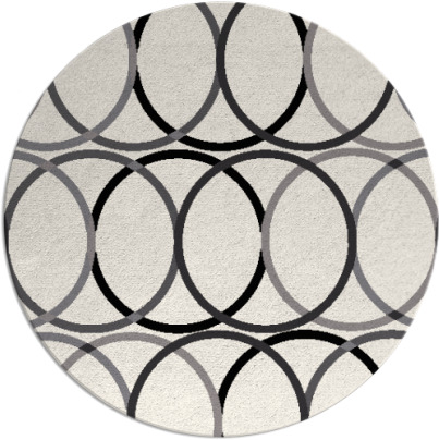 its a round rug rug - item 706928