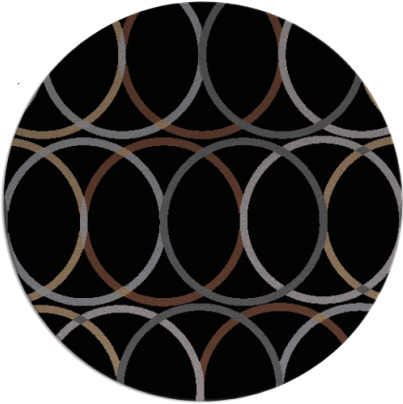 its a round rug rug - item 706929