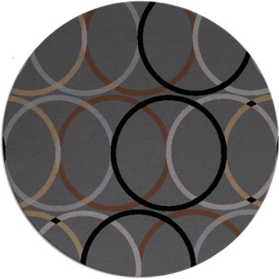 its a round rug rug - item 706930