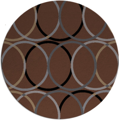 its a round rug rug - item 706931