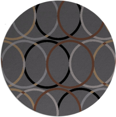 its a round rug rug - item 706932