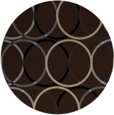 its a round rug rug - item 706935