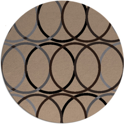 its a round rug rug - item 706936