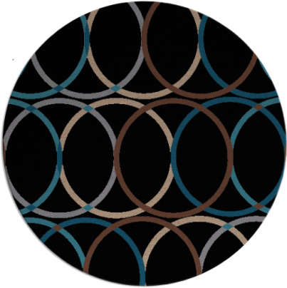 its a round rug rug - item 706937