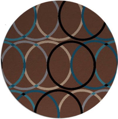 its a round rug rug - item 706938