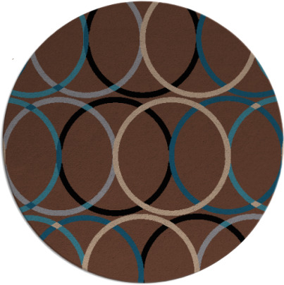 its a round rug rug - item 706940