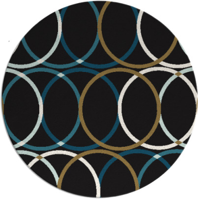 its a round rug rug - item 706941