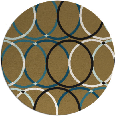 its a round rug rug - item 706942