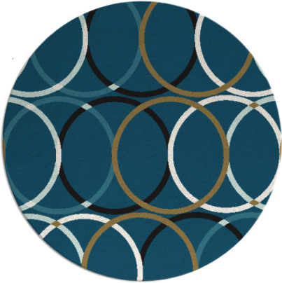 its a round rug rug - item 706943