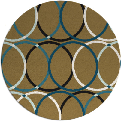 its a round rug rug - item 706944
