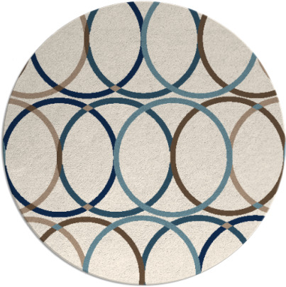 its a round rug rug - item 706945