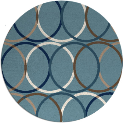 its a round rug rug - item 706948