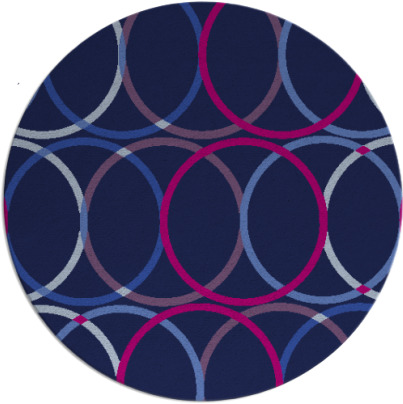 its a round rug rug - item 706949