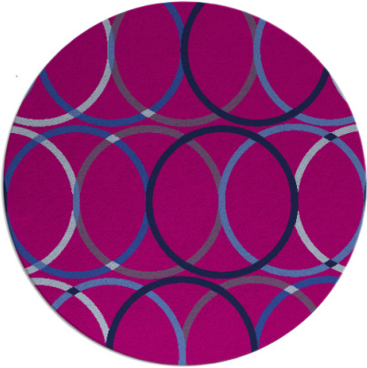 its a round rug rug - item 706950