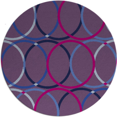 its a round rug rug - item 706951
