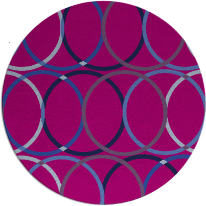 its a round rug rug - item 706952