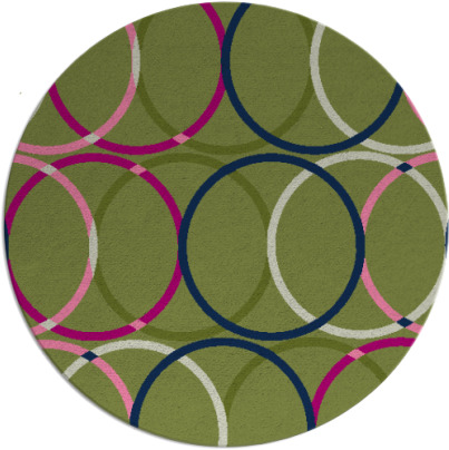 its a round rug rug - item 706958