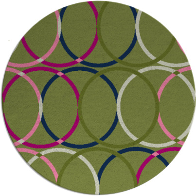its a round rug rug - item 706960