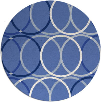 its a round rug rug - item 706961