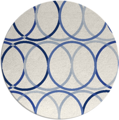 its a round rug rug - item 706962