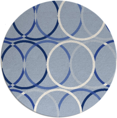 its a round rug rug - item 706963