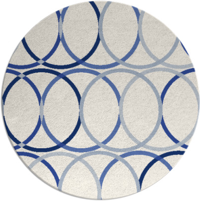 its a round rug rug - item 706964