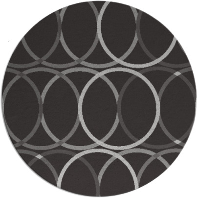 its a round rug rug - item 706966