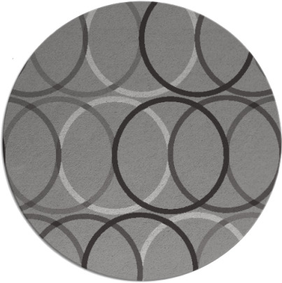 its a round rug rug - item 706967