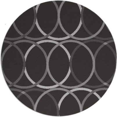 its a round rug rug - item 706968