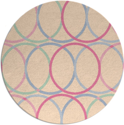 its a round rug rug - item 706969