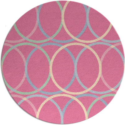 its a round rug rug - item 706970