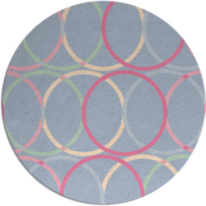 its a round rug rug - item 706971