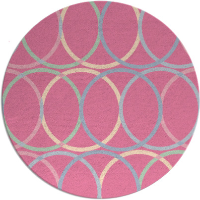 its a round rug rug - item 706972