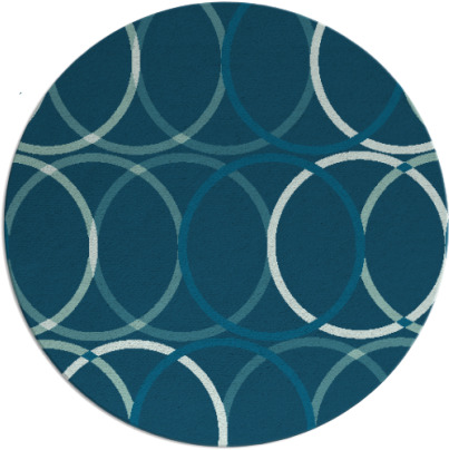 its a round rug rug - item 706973