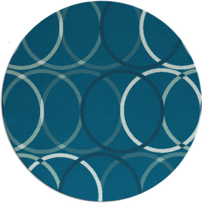 its a round rug rug - item 706974