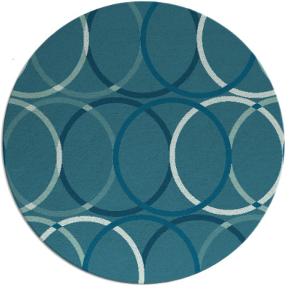 its a round rug rug - item 706975