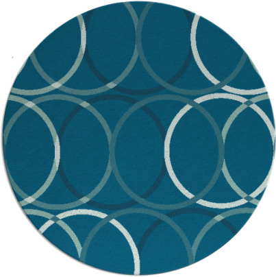 its a round rug rug - item 706976