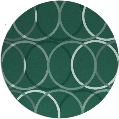 its a round rug rug - item 706977