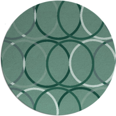 its a round rug rug - item 706978