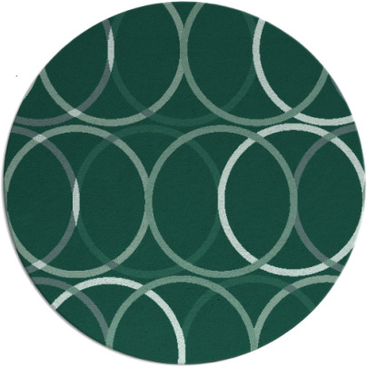 its a round rug rug - item 706979