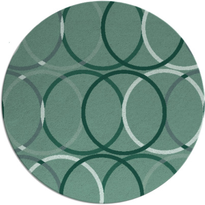 its a round rug rug - item 706980