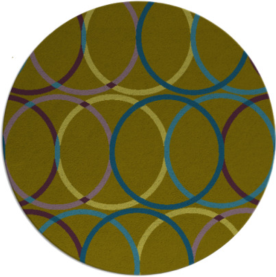 its a round rug rug - item 706982