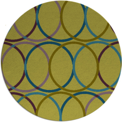 its a round rug rug - item 706983