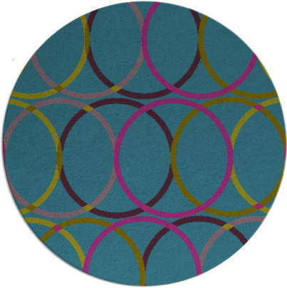 its a round rug rug - item 706985