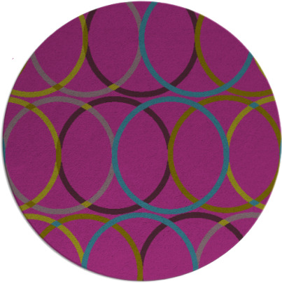its a round rug rug - item 706986