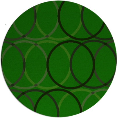 its a round rug rug - item 706989